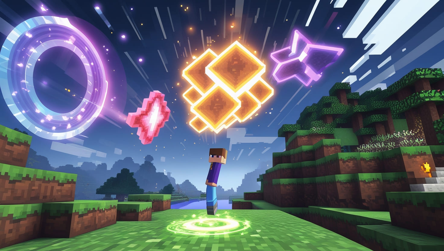 Custom Portals Mod (1.21.11, 1.20.1) – Fast Travel Between Locations